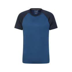 Mountain Warehouse Mens Endurance IsoCool T-Shirt - XL, Cobalt