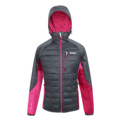 Regatta Womens/Ladies Andreson Pro Hybrid Jacket - 10 UK, Seal Grey/Flamingo Pink