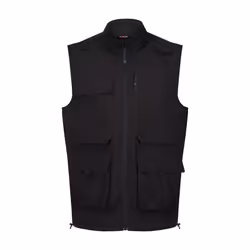 Regatta Mens Travel Light Packaway Gilet - 3XL, Black