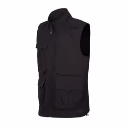 Regatta Mens Travel Light Packaway Gilet - 3XL, Black