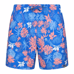 Regatta Mens Loras Family Hawaiian Swim Shorts - XXL, Oxford Blue