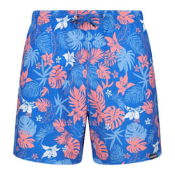Regatta Mens Loras Family Hawaiian Swim Shorts - XXL, Oxford Blue