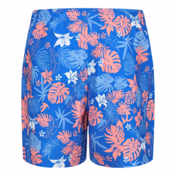 Regatta Mens Loras Family Hawaiian Swim Shorts - XXL, Oxford Blue