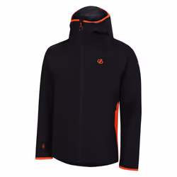 Dare 2B Mens Mountain Series Lite Colour Block Jacket - 3XL, Black