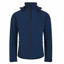 Dare 2B Mens Switch Out II Waterproof Jacket - 3XL, Moonlight Denim