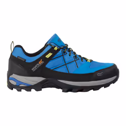 Regatta Mens Samaris III Low Walking Shoes - 6 UK, Blue/Lime Punch