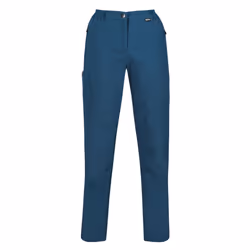 Regatta Womens/Ladies Chaska II Zip Off Trousers - 20 UK R, Moroccan Blue