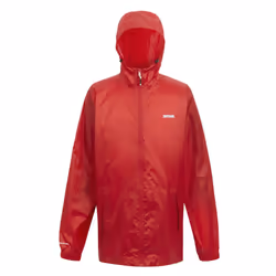 Regatta Mens Pack It III Waterproof Jacket - XL, Danger Red