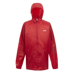 Regatta Mens Pack It III Waterproof Jacket - XL, Danger Red