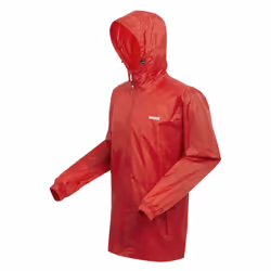 Regatta Mens Pack It III Waterproof Jacket - XL, Danger Red