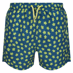 Regatta Boys Skander III Turtle Swim Shorts - 3-4 Years, Moroccan Blue