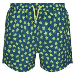 Regatta Boys Skander III Turtle Swim Shorts - 3-4 Years, Moroccan Blue