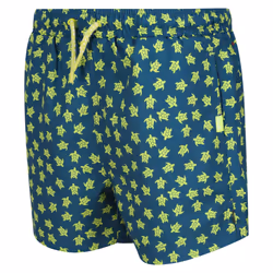 Regatta Boys Skander III Turtle Swim Shorts - 3-4 Years, Moroccan Blue