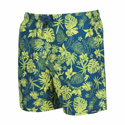 Regatta Mens Loras Hawaiian Swim Shorts - S, Moroccan Blue