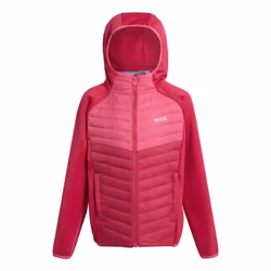 Regatta Childrens/Kids Kielder VIII Hybrid Jacket - 14 Years, Pink Potion/Flamingo Pink
