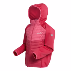 Regatta Childrens/Kids Kielder VIII Hybrid Jacket - 14 Years, Pink Potion/Flamingo Pink