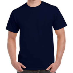 Gildan Adults Unisex Heavy Cotton T Shirt - XL, Navy