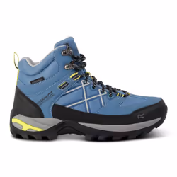 Regatta Womens/Ladies Samaris III Walking Boots - 5 UK, Coronet Blue/Lime Punch