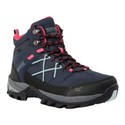 Regatta Womens/Ladies Samaris III Walking Boots - 4 UK, Navy/Pink/Aqua