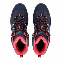 Regatta Womens/Ladies Samaris III Walking Boots - 4 UK, Navy/Pink/Aqua