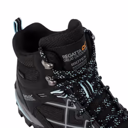 Regatta Womens/Ladies Samaris III Walking Boots - 7 UK, Black/Bleached Aqua