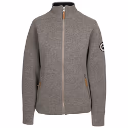 Trespass Womens/Ladies Tinahely Fleece Jacket - XS, Grey