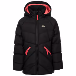 Trespass Childrens/Kids Annah Padded Jacket - 2-3 Years, Black