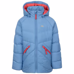 Trespass Childrens/Kids Annah Padded Jacket - 9-10 Years, Cornflower Blue