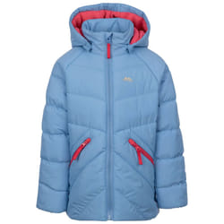 Trespass Childrens/Kids Annah Padded Jacket - 9-10 Years, Cornflower Blue