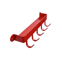 Stubbs Shelfie Hanging Hooks - One Size, Red