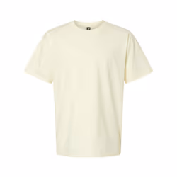 Gildan Mens Hammer Heavyweight T-Shirt - S, Off White