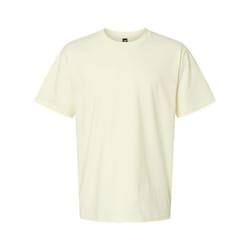 Gildan Mens Hammer Heavyweight T-Shirt - S, Off White