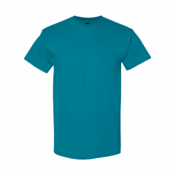 Gildan Mens Heavy Cotton T-Shirt - XXL, Antique Jade Dome