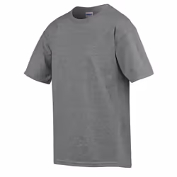 Gildan Childens/Kids SoftStyle Ringspun T-Shirt - 7-8 Years, Graphite Heather