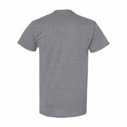 Gildan Mens Heavy Cotton T-Shirt - 3XL, Graphite Heather