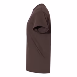 Gildan Mens Heavy Cotton T-Shirt - L, Dark Chocolate