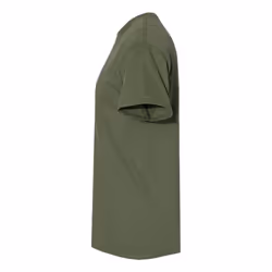 Gildan Mens Heavy Cotton T-Shirt - M, Military Green