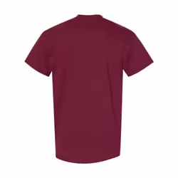 Gildan Mens Heavy Cotton T-Shirt - XL, Maroon