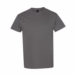 Gildan Mens Heavy Cotton T-Shirt - L, Charcoal