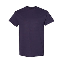 Gildan Mens Heavy Cotton T-Shirt - XXL, Blackberry