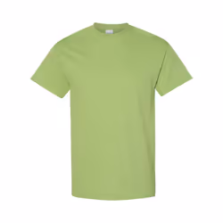 Gildan Mens Heavy Cotton T-Shirt - M, Kiwi