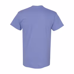 Gildan Mens Heavy Cotton T-Shirt - XL, Violet