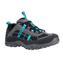 Trespass Womens/Ladies Fell Lightweight Walking Shoes - 7 UK, Charcoal/Teal