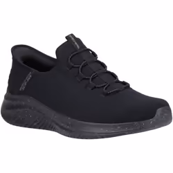 Skechers Mens Ultra Flex 3.0 - Right Away Wide Trainers - 8 UK, Black