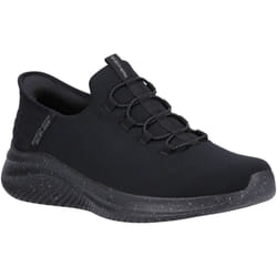 Skechers Mens Ultra Flex 3.0 - Right Away Wide Trainers - 8 UK, Black
