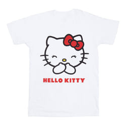 Hello Kitty Womens/Ladies Classic Short-Sleeved T-Shirt - M, White