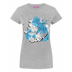 Cinderella Womens/Ladies Bibbidi Bobbidi Boo T-Shirt - S, Grey