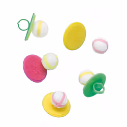 Unique Party Sticky Ball Game Ring Party Favours (Pack of 5)