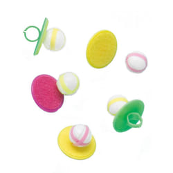 Unique Party Sticky Ball Game Ring Party Favours (Pack of 5)