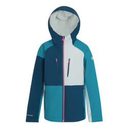 Regatta Childrens/Kids Highton V Full Zip Hoodie - 14 Years, Moroccan Blue/Tahoe Blue